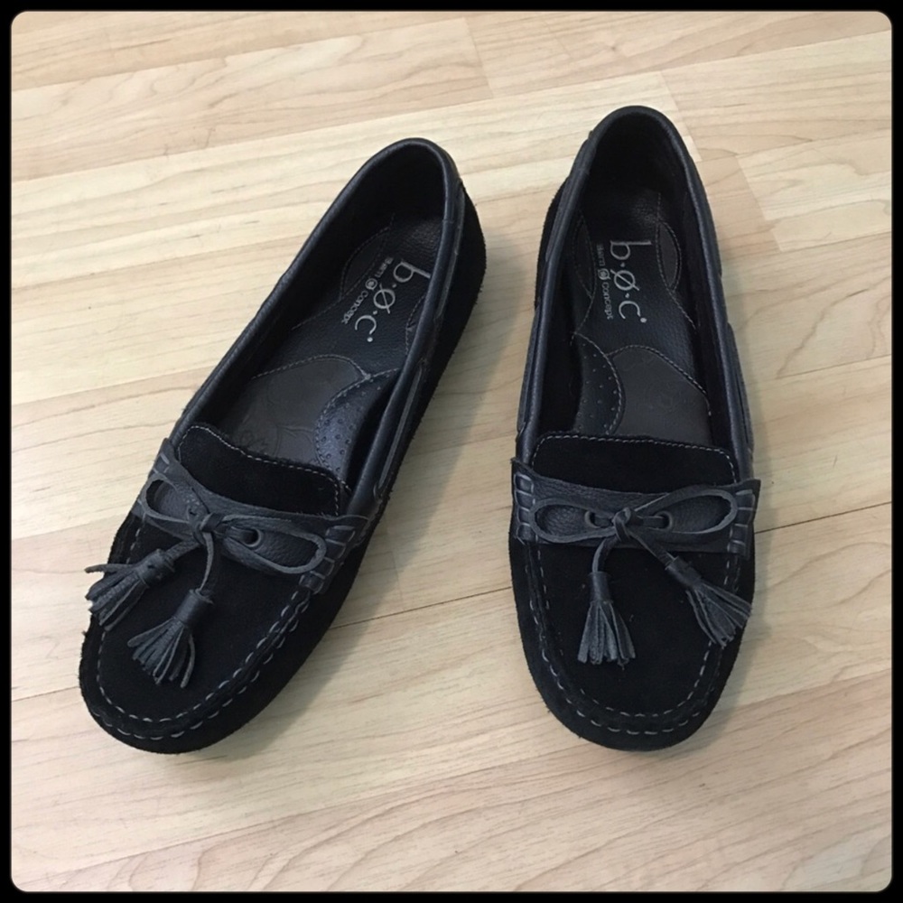 ✨ BOC SUEDE & LEATHER LOAFERS ✨